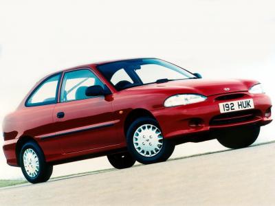 Фото Hyundai Accent I Хэтчбек 3 дв.