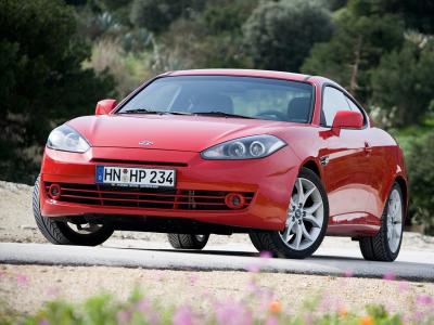 Фото Hyundai Coupe II (GK) Рестайлинг Купе