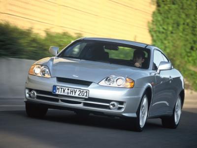 Фото Hyundai Coupe II (GK) Купе