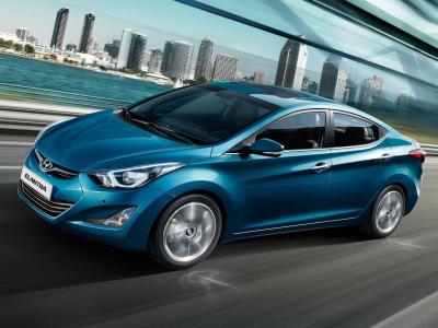 Фото Hyundai Elantra V (MD) Рестайлинг Седан