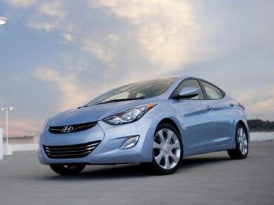 Фото Hyundai Elantra V (MD) Седан