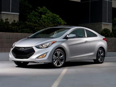 Фото Hyundai Elantra V (MD) Купе