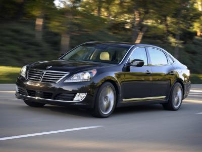 Фото Hyundai Equus II Рестайлинг Седан