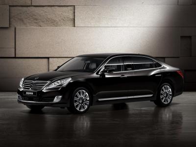 Фото Hyundai Equus II Рестайлинг Седан Limousine