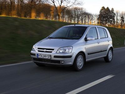 Фото Hyundai Getz I Хэтчбек 5 дв.