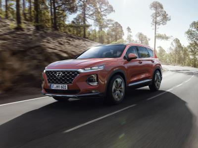 Фото Hyundai Santa Fe IV Внедорожник 5 дв.