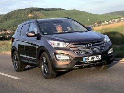 Фото Hyundai Santa Fe III Внедорожник 5 дв.