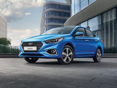 Фото Hyundai Solaris II Седан