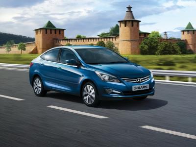 Фото Hyundai Solaris I Рестайлинг Седан