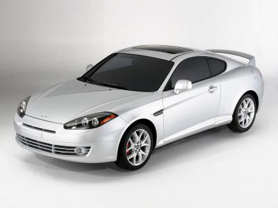 Фото Hyundai Tiburon II (GK) Рестайлинг Купе