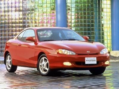 Фото Hyundai Tiburon I (RC) Купе