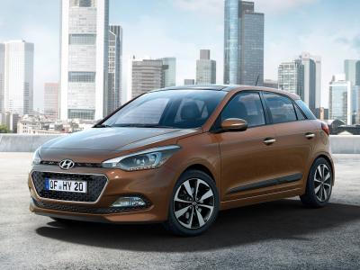 Фото Hyundai i20 II Хэтчбек 5 дв.