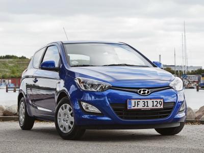 Фото Hyundai i20 I Рестайлинг Хэтчбек 3 дв.