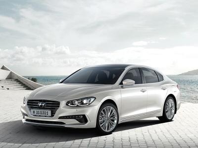 Фото Hyundai Azera III Седан