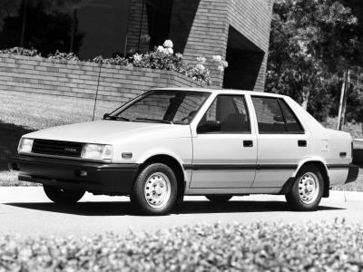 Фото Hyundai Excel I Седан