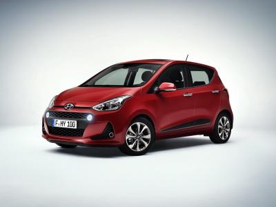 Фото Hyundai i10 II Рестайлинг Хэтчбек 5 дв.