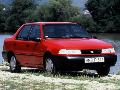 Фото Hyundai Pony X2 Седан