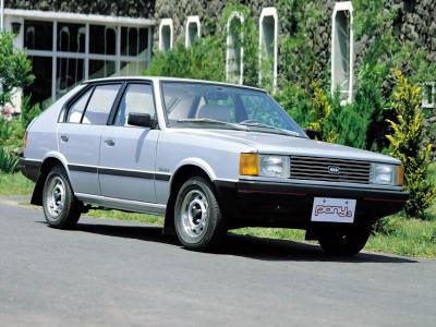 Фото Hyundai Pony II Хэтчбек 5 дв.