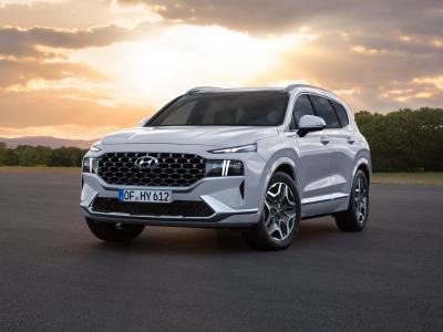 Фото Hyundai Santa Fe IV Рестайлинг Внедорожник 5 дв.