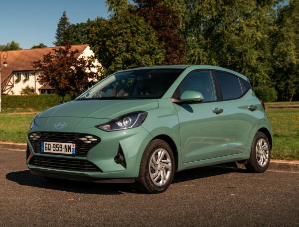 Фото Hyundai i10 III Рестайлинг