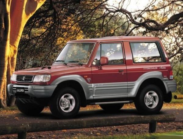 Фото Hyundai Galloper II