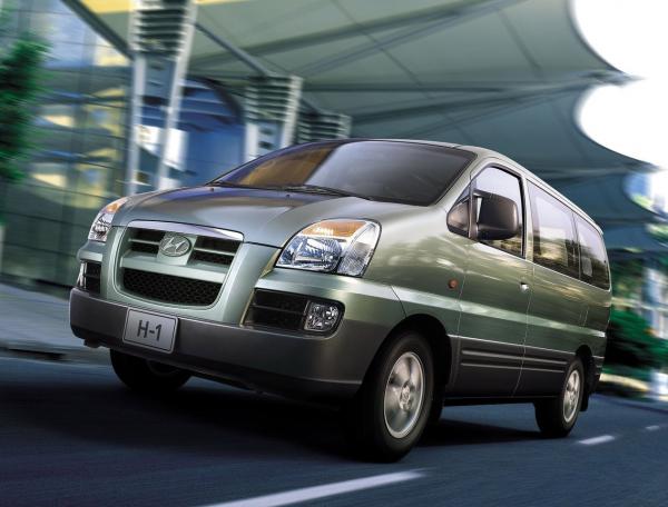 Сравнение Hyundai Starex и Hyundai Grand Starex