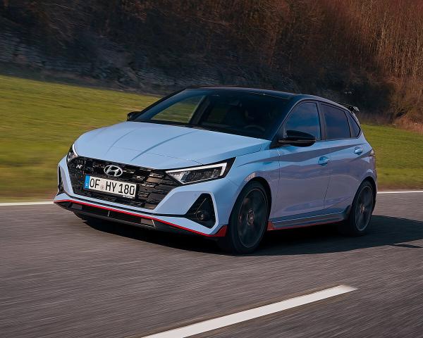 Фото Hyundai i20 N I Хэтчбек 5 дв.