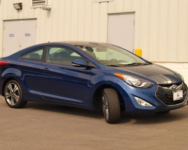 Фото Hyundai Elantra V (MD) Рестайлинг Купе