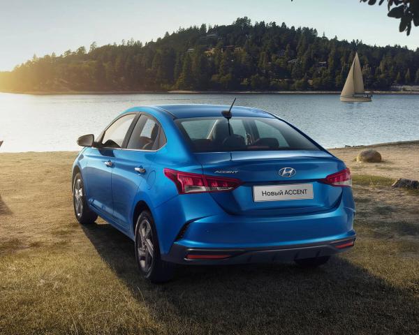 Фото Hyundai Accent V Рестайлинг Седан