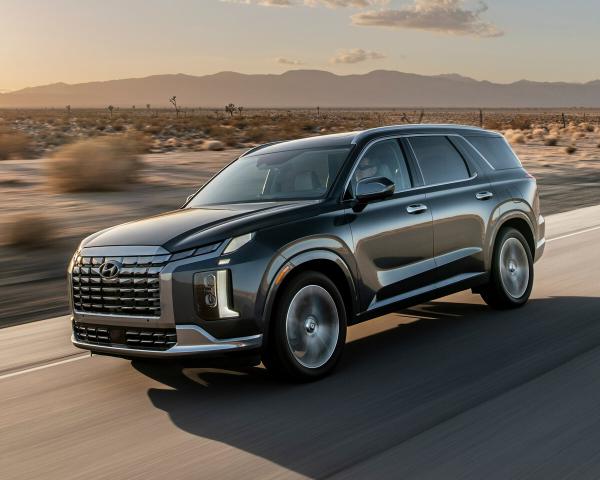 Фото Hyundai Palisade I Рестайлинг Внедорожник 5 дв.