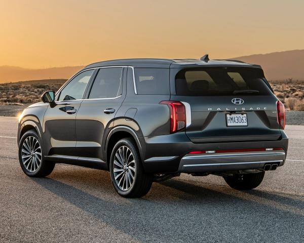 Фото Hyundai Palisade I Рестайлинг Внедорожник 5 дв.