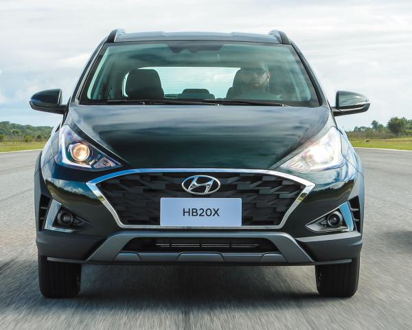 Фото Hyundai HB20 II Хэтчбек 5 дв. X