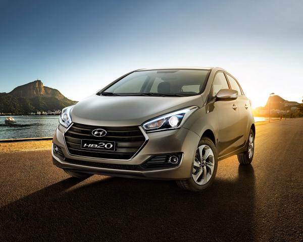 Фото Hyundai HB20 I Рестайлинг Хэтчбек 5 дв.