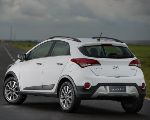 Фото Hyundai HB20 I Рестайлинг Хэтчбек 5 дв. X