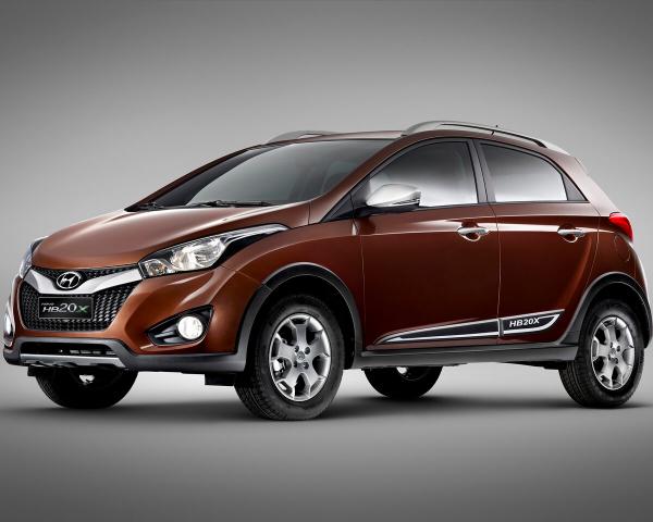 Фото Hyundai HB20 I Хэтчбек 5 дв. X