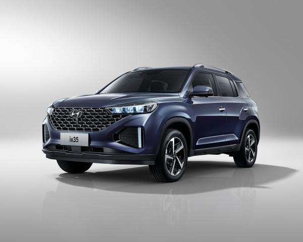 Фото Hyundai ix35 II Рестайлинг Внедорожник 5 дв.