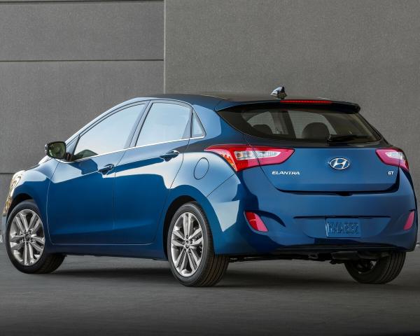 Фото Hyundai Elantra V (MD) Рестайлинг Хэтчбек 5 дв. GT