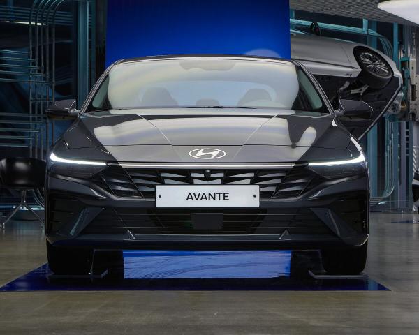 Фото Hyundai Avante VII Рестайлинг Седан