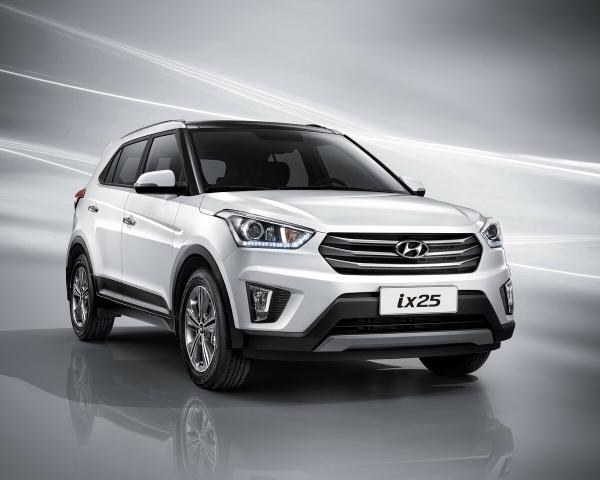 Фото Hyundai ix25 I Внедорожник 5 дв.