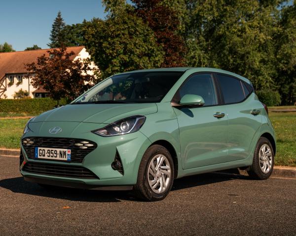 Фото Hyundai i10 III Рестайлинг Хэтчбек 5 дв.