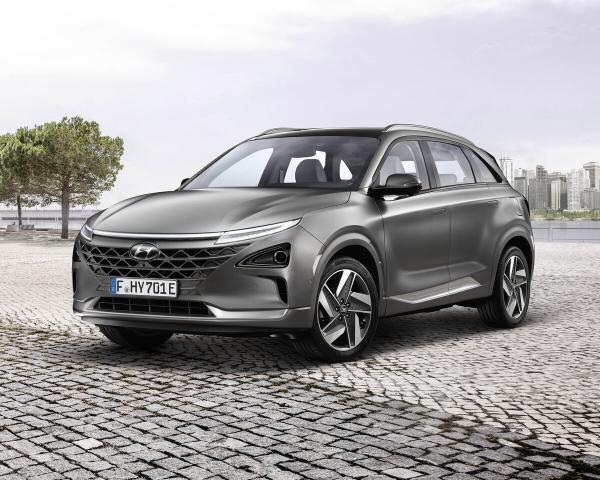 Фото Hyundai Nexo I Внедорожник 5 дв.