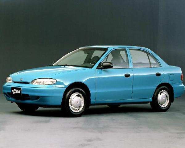 Фото Hyundai Accent I Хэтчбек 5 дв.