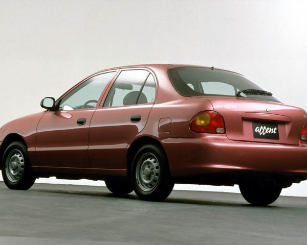 Фото Hyundai Accent I Хэтчбек 5 дв.