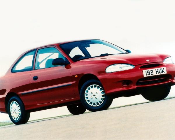 Фото Hyundai Accent I Хэтчбек 3 дв.