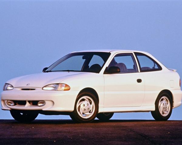 Фото Hyundai Accent I Хэтчбек 3 дв.