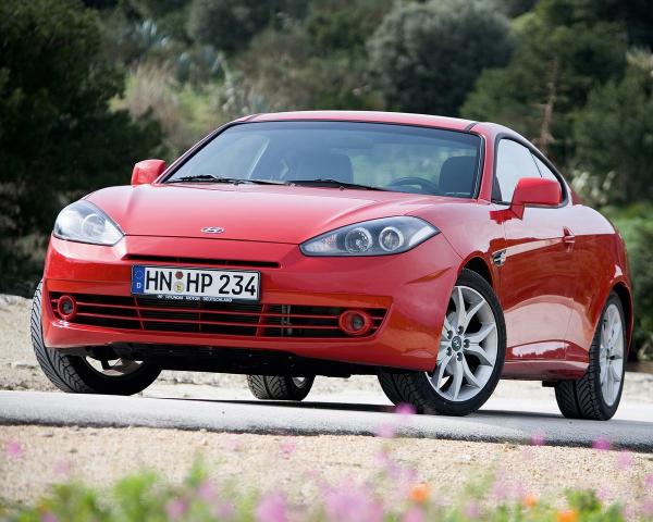 Фото Hyundai Coupe II (GK) Рестайлинг Купе