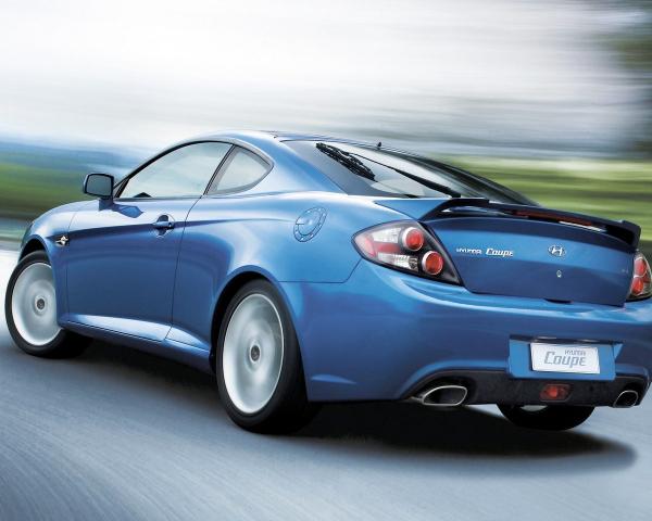 Фото Hyundai Coupe II (GK) Рестайлинг Купе