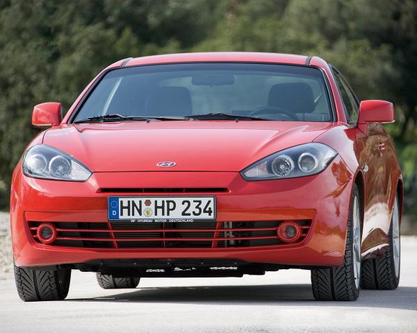 Фото Hyundai Coupe II (GK) Рестайлинг Купе