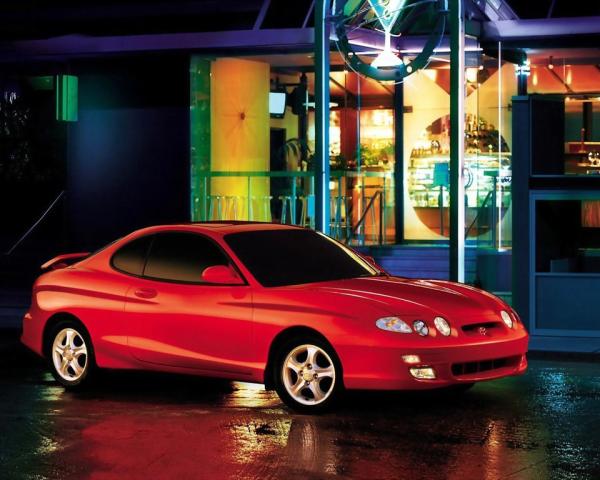 Фото Hyundai Coupe I Рестайлинг (RD2) Купе