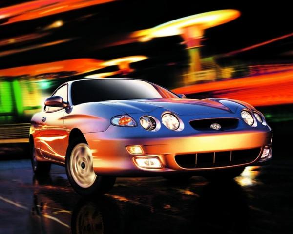 Фото Hyundai Coupe I Рестайлинг (RD2) Купе